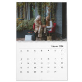 Kalender mit eigenen Fotos - Selbst Gestalten  カレンダー (2月 2026)