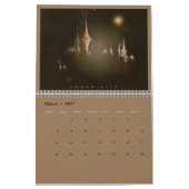 Kalender mysterious worlds カレンダー (2月 2027)