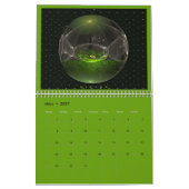 Kalender mysterious worlds カレンダー (3月 2027)