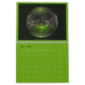 Kalender mysterious worlds カレンダー (3月 2026)