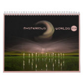 Kalender mysterious worlds カレンダー (カバー)