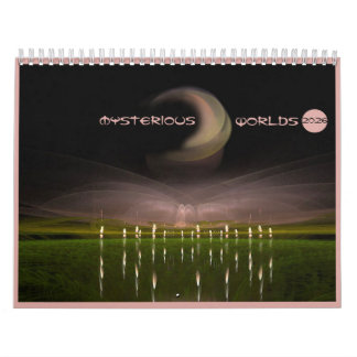 Kalender mysterious worlds カレンダー