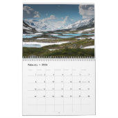 Kalender Noorwegen カレンダー (2月 2026)