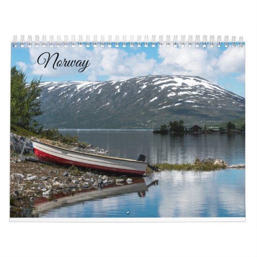 Kalender Noorwegen カレンダー (カバー)