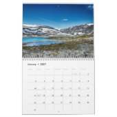 Kalender Noorwegen カレンダー (1月 2027)