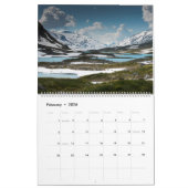 Kalender noorwegen_2 カレンダー (2月 2026)