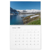 Kalender noorwegen_2 カレンダー (1月 2026)