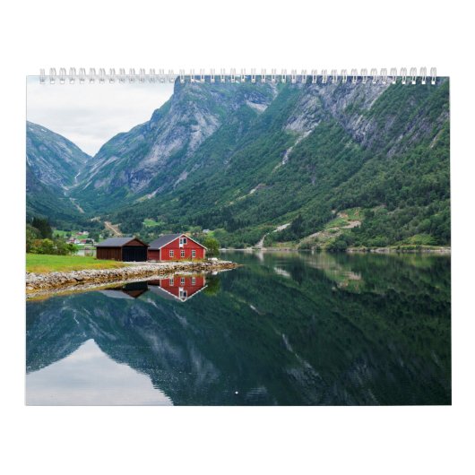 Kalender noorwegen_2 カレンダー (カバー)