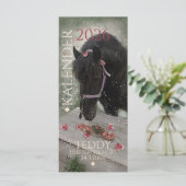 Kalender Pferd - 2026 Greeting Card (スタンド正面)