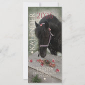 Kalender Pferd - 2026 Greeting Card (正面)