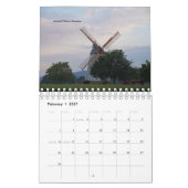 Kalender Wallholländer in Deutschland カレンダー (2月 2027)