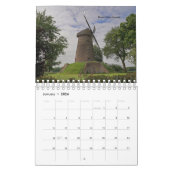 Kalender Wallholländer in Deutschland カレンダー (1月 2026)