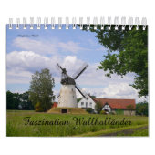 Kalender Wallholländer in Deutschland カレンダー (カバー)