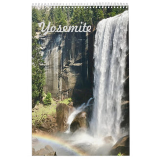 Kalender Yosemite Park カレンダー