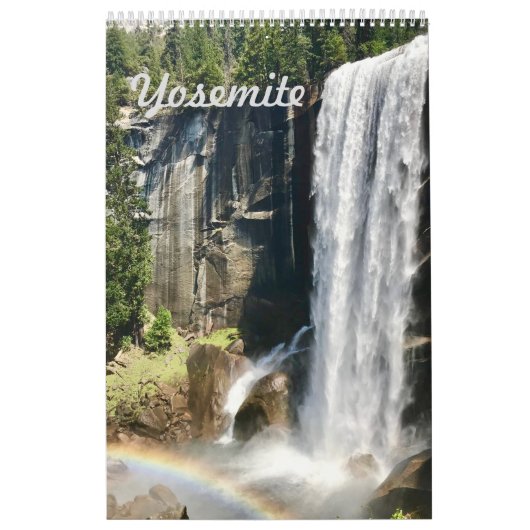 Kalender Yosemite Park カレンダー (カバー)