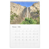 Kalender Yosemite Park カレンダー (2月 2026)