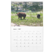 Kalender Yosemite Park カレンダー (3月 2027)