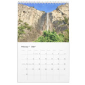 Kalender Yosemite Park カレンダー (2月 2027)