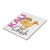 Kaliのひよこ タイル (側面)