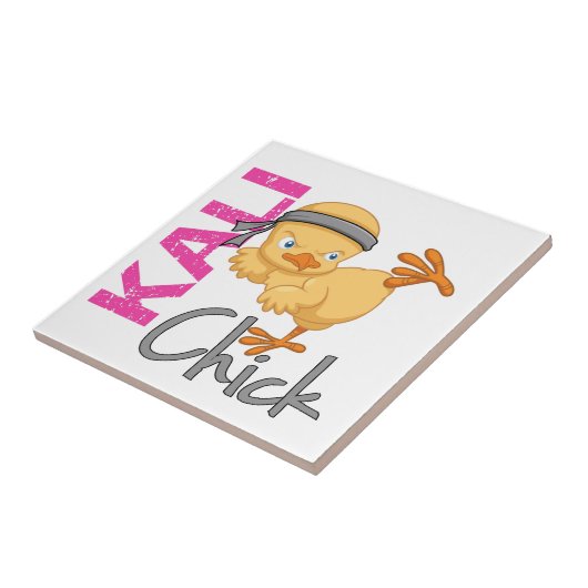 Kaliのひよこ タイル (側面)