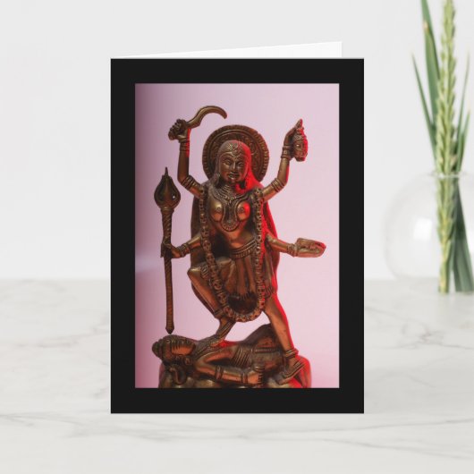 Kaliの破壊者 カード (正面)