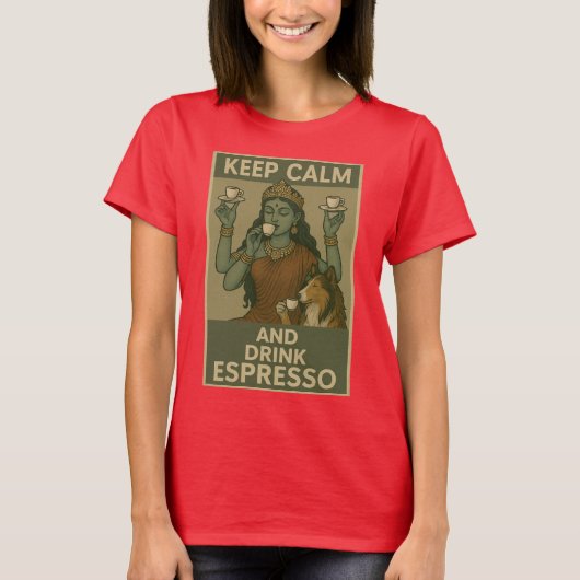 Kali / Collie Tシャツ (正面)