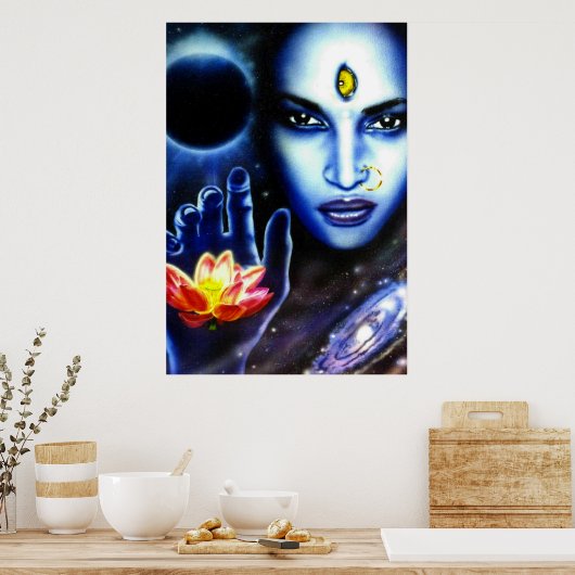 Kali - Cycles of Lifeポスター ポスター (キッチン)