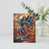 Kali Dance on Shiva ポストカード (スタンド正面)
