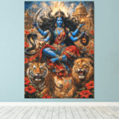 Kali Garden キャンバスプリント (インサイチュ (ウッドフロア))