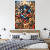 Kali Garden キャンバスプリント (インサイチュ (寝室))