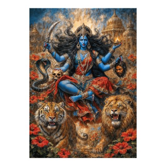 Kali Garden フォトプリント (正面)