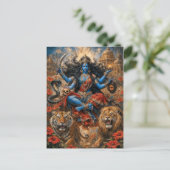 Kali Garden ポストカード (スタンド正面)