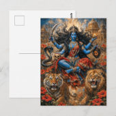 Kali Garden ポストカード (正面/裏面)