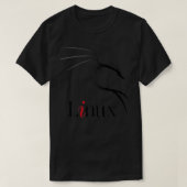 Kali LinuxのタグラインとBlack Dragon Open Source Tシャツ (デザイン正面)