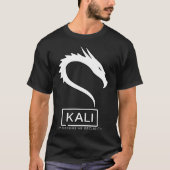 Kali LinuxロゴEssential T Shirt Tシャツ (正面)