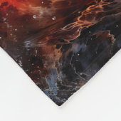 Kali Power フリースブランケット (角)