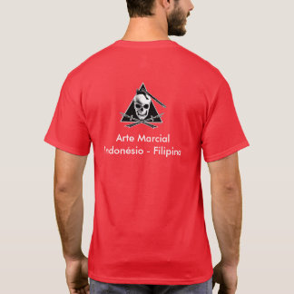 Kali Silat - Arte Marcial Indonésio FIlipina Tシャツ