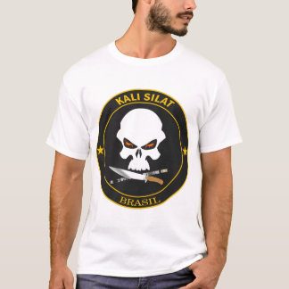 Kali Silat Caveira Tシャツ