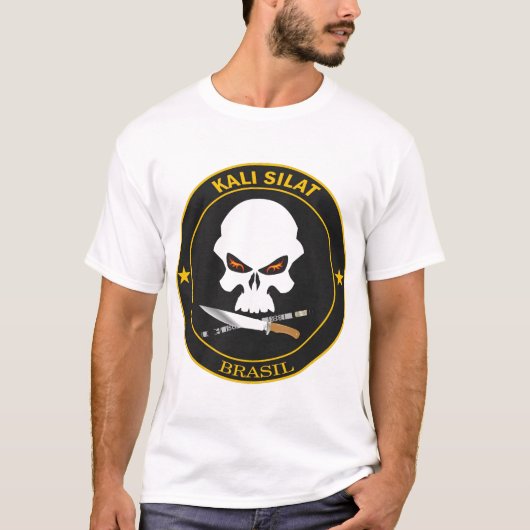 Kali Silat Caveira Tシャツ (正面)
