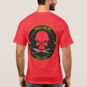 KALI SILAT, Lute ou Morra! Tシャツ (裏面)