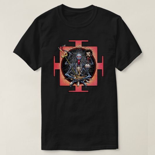 Kali Tシャツ (デザイン正面)