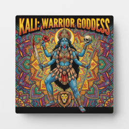 Kali Warrior Goddess フォトプラーク