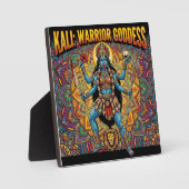 Kali Warrior Goddess フォトプラーク (正面)