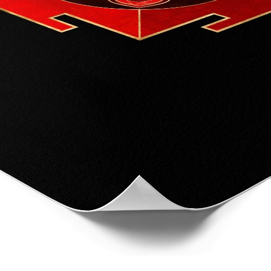 Kali Yantra ポスター (角)