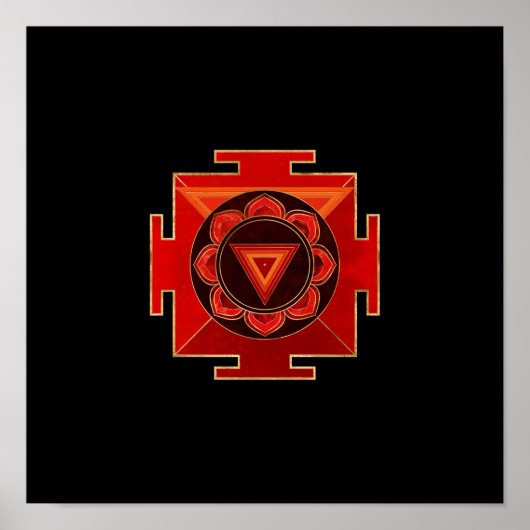 Kali Yantra ポスター (正面)