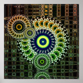 KaliAbstractポスター ポスター (正面)