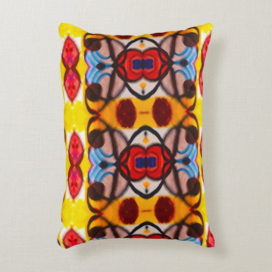 Kalidoscope アクセントクッション (正面(垂直))