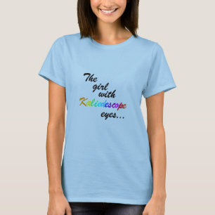 kaliedescopeの目 tシャツ