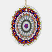 'KaliFract0030' セラミックオーナメント (右)