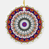 'KaliFract0030' セラミックオーナメント (裏面)